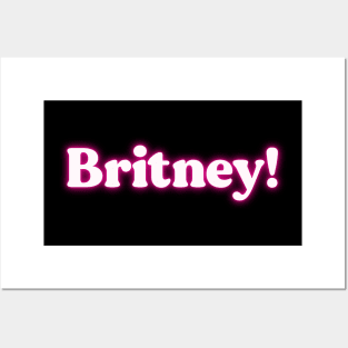 Britney! Posters and Art